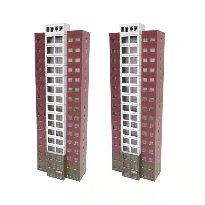 immeuble maquette 16 N 1