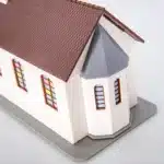 Maquette église HO 15