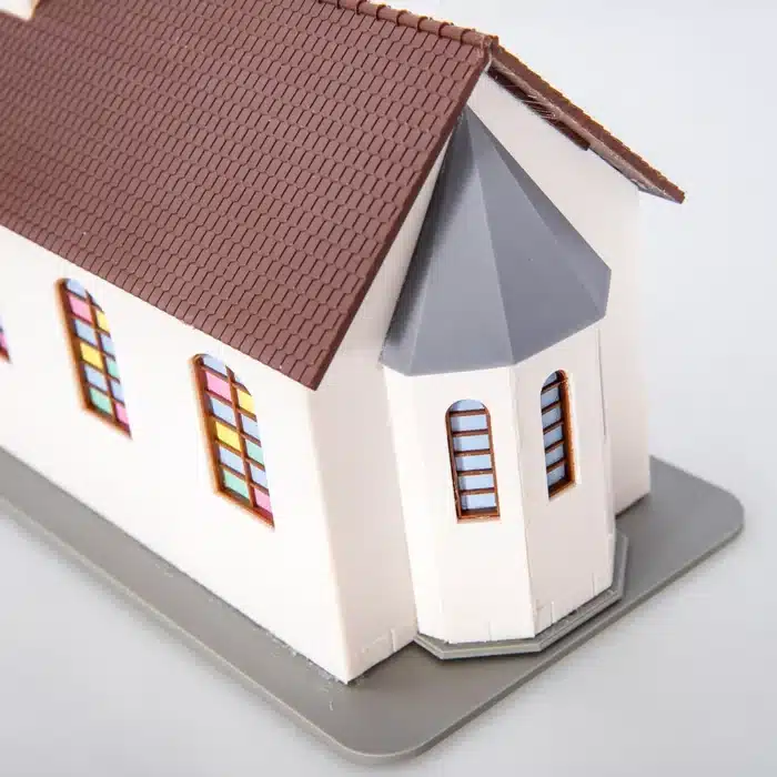 Maquette église HO 15