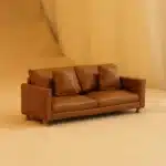 Ensemble canapé cuir 1/12 7