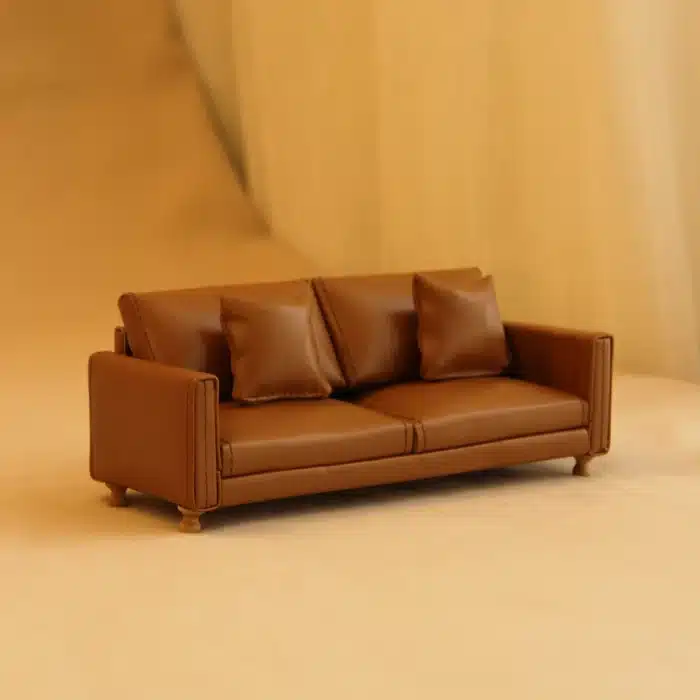 Ensemble canapé cuir 1/12 7