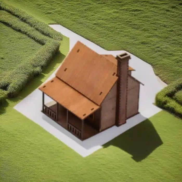 Kit de modèle de maison de ville européenne orientale à l'échelle 1/72-affichage de paysages Diorama détaillé pour cadeaux de collectionneurs pour les amateurs et les fans de bricolage 2