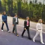 Figurines miniatures 1/64 – Groupe de rock sur passage piéton 1