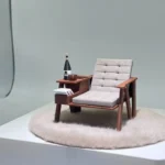 Chaise longue Miniature 1/12 1