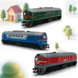 locomotive m62 ho 1/87 1
