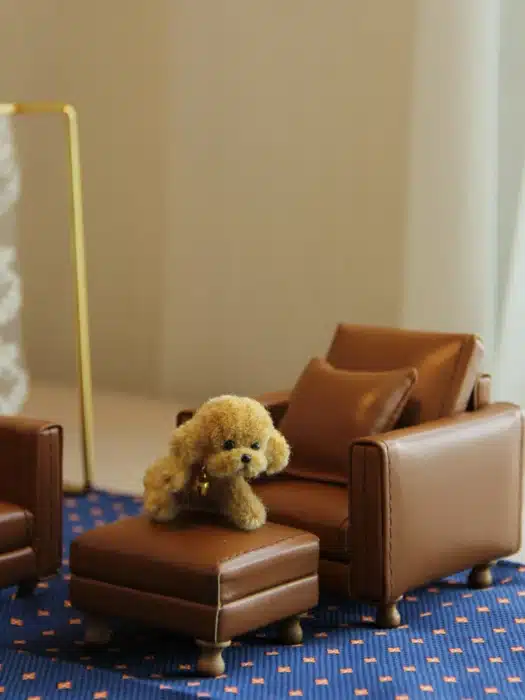 Ensemble canapé cuir 1/12 9