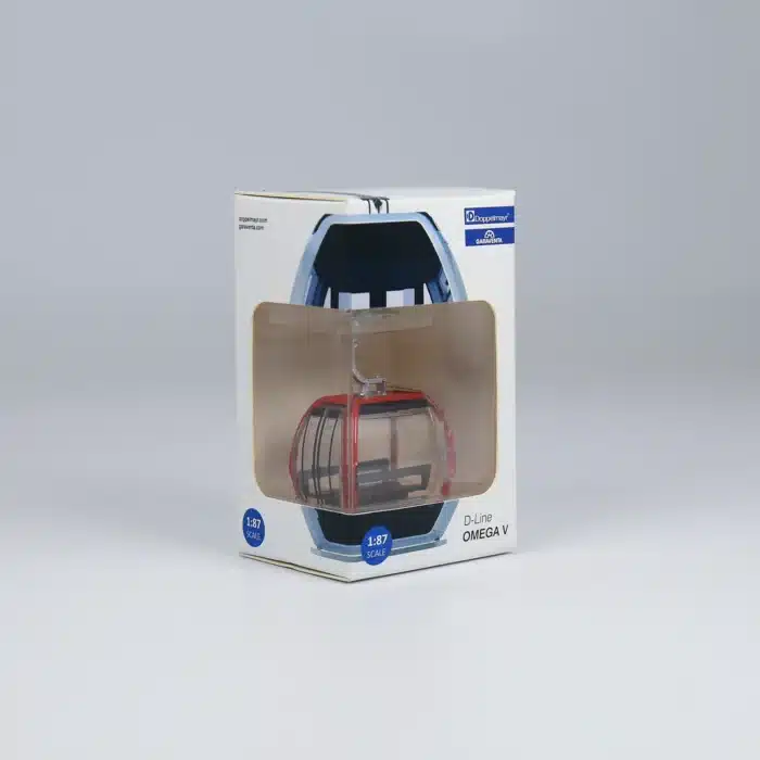 Téléphérique miniature 1/87 2