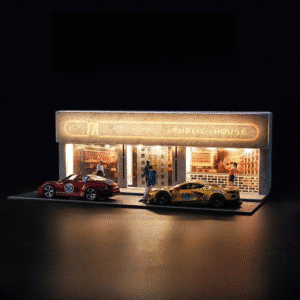 Maquette de bar ou club 1/64