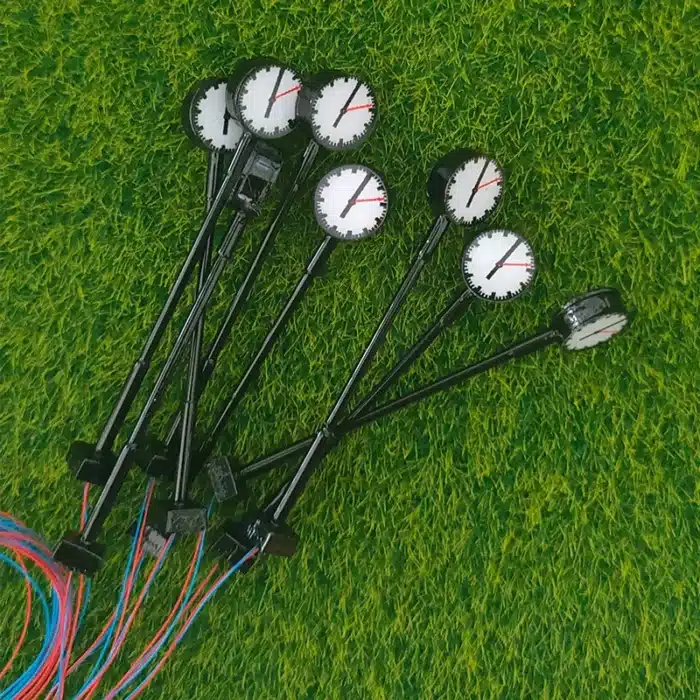 Horloges miniatures ferroviaires 1/87 1