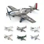 maquette p 51 mustang 1/48 6