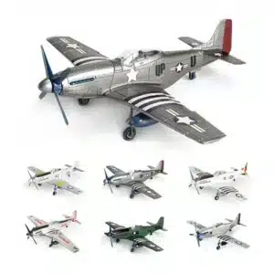 maquette p 51 mustang 1/48 6