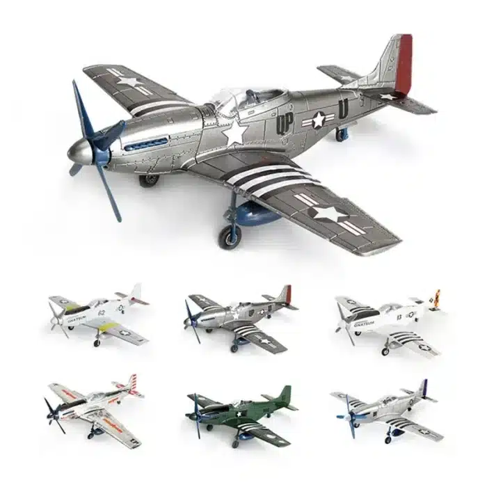maquette p 51 mustang 1/48 6