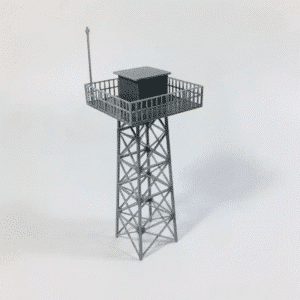 Tour de garde pour diorama échelle S/HO