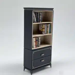 Bibliothèque Miniature 1/12 3