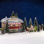 sapins de noel miniatures 12 cm 19