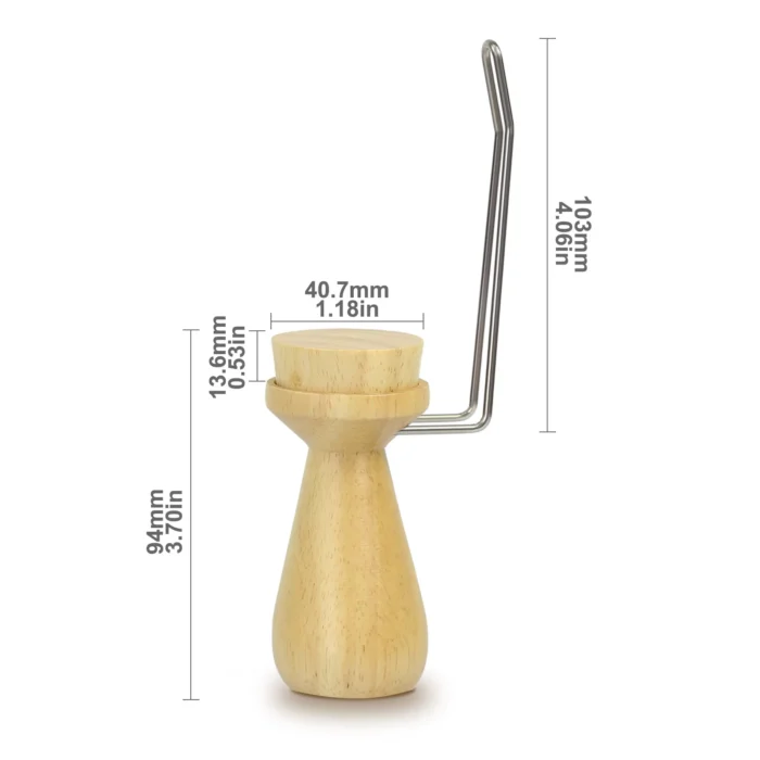 poignée peinture figurine 9