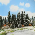 sapins de noel miniatures 12 cm 1