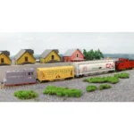 locomotive wagons HO 4