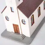 Maquette église HO 5