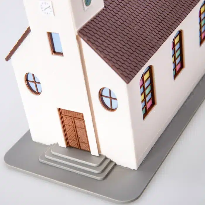 Maquette église HO 5