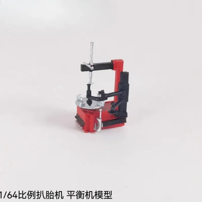 equipement garage pneus 1-24 (Miniature Machine de Montage & Équilibrage de Pneus – Garage 1/24) 4