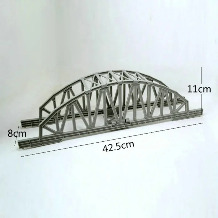 pont ferroviaire treillis 42 cm 6