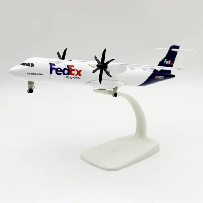 Avion cargo miniature FedEx 2