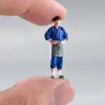 Figurine restaurateur japonais 1/64 3