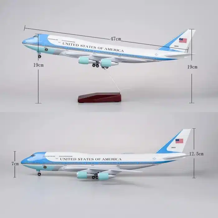 Maquette avion Air Force One 2