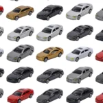 lot de voitures miniatures 1 87 5