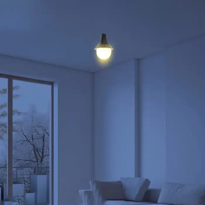 lampes suspendues miniatures LED 1/100 3