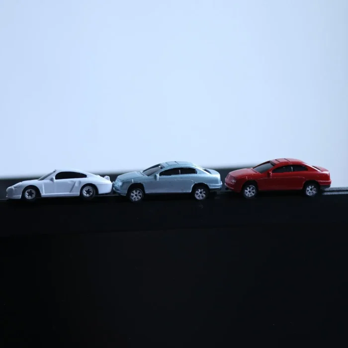 lot de voitures miniatures 1 87 4