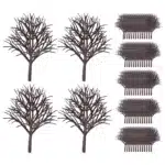 Arbres hiver maquette 1/300 6
