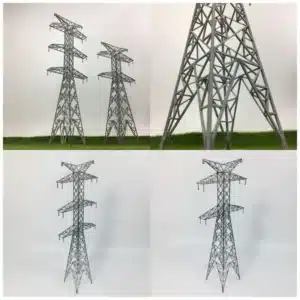 Pylônes électriques miniature échelles Z/ZZ
