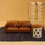 Ensemble canapé cuir 1/12 6