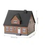 maison campagne miniature N 4