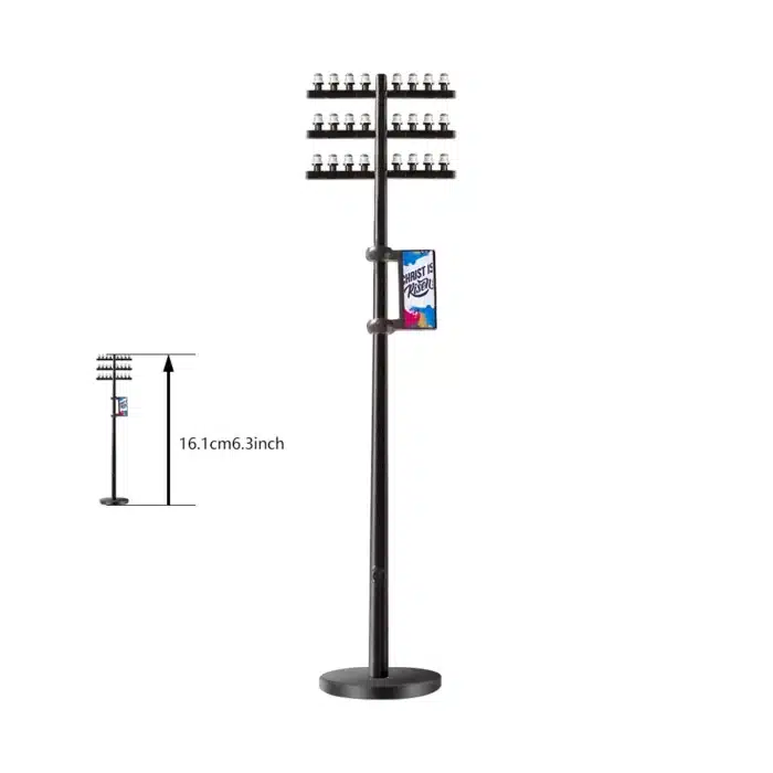 poteaux telephoniques miniature 1/87 6