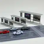 Abribus maquette 1/100 4