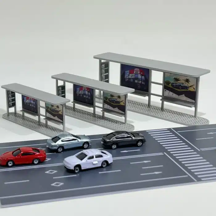 Abribus maquette 1/100 4