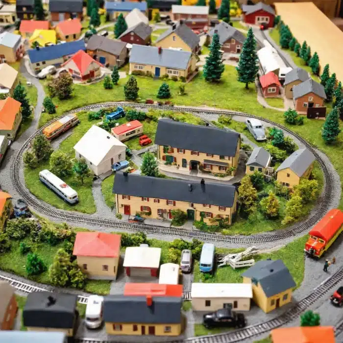 Rails pour trains HO 3