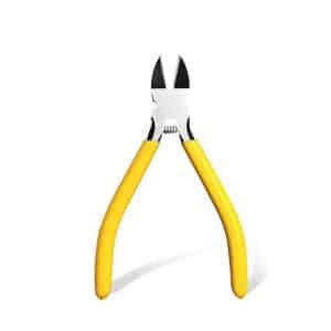 Pince coupante jaune