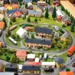 Rails incurvés pour trains HO 3