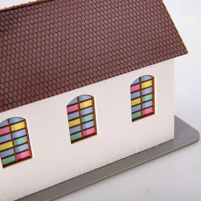 Maquette église HO 14