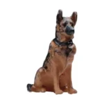 Figurine miniature berger allemand 1/64 4