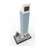 Maquette gratte-ciel 1 800 3