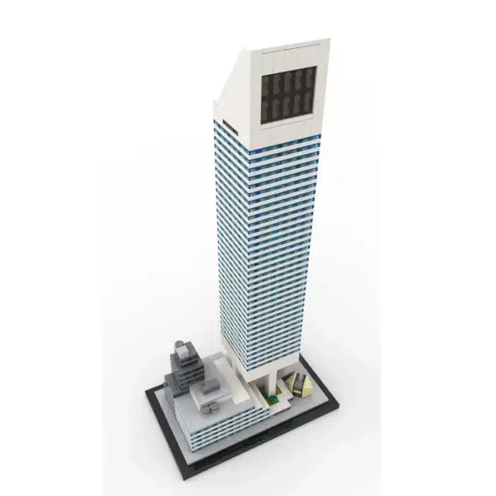 Maquette gratte-ciel 1 800 3