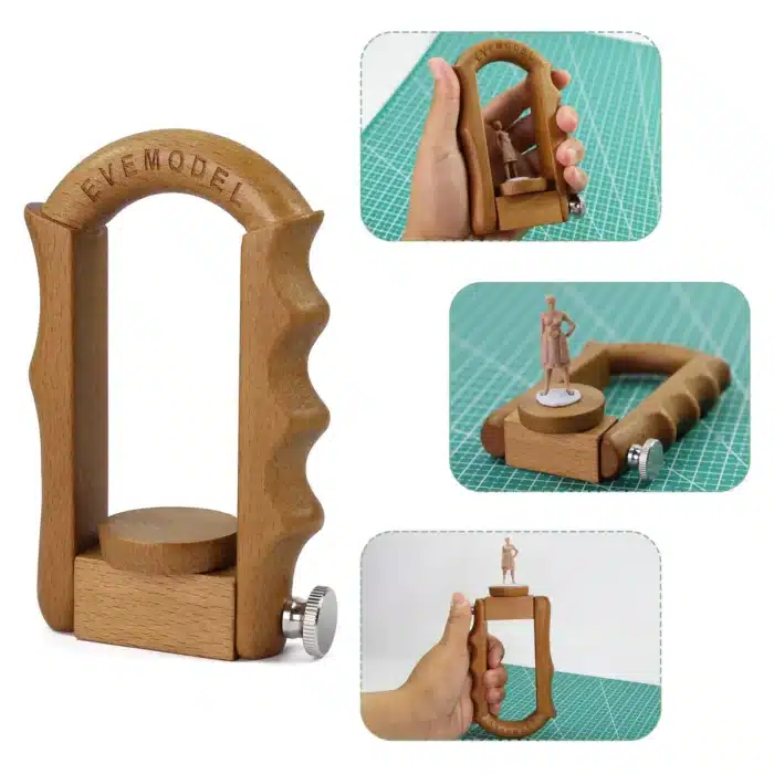 support peinture figurine 1