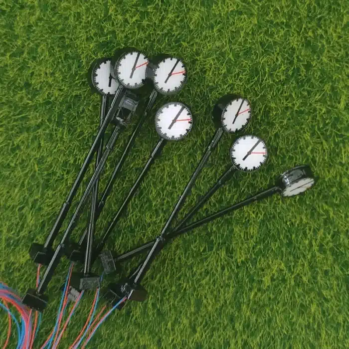 Horloges miniatures ferroviaires 1/87 6