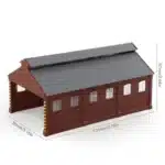 Hangar ferroviaire 1/160 4