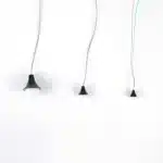 lampes suspendues miniatures LED 1/87 21